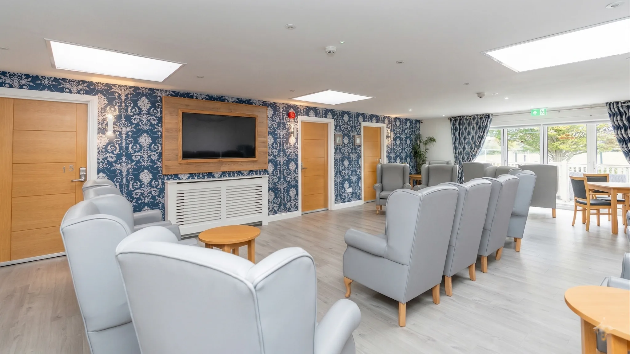 Oak View Care Home - Lower Lounge
