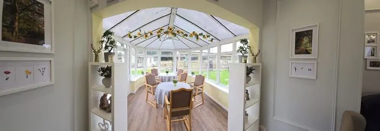 Shedfield Lodge Care Home - Conservatory