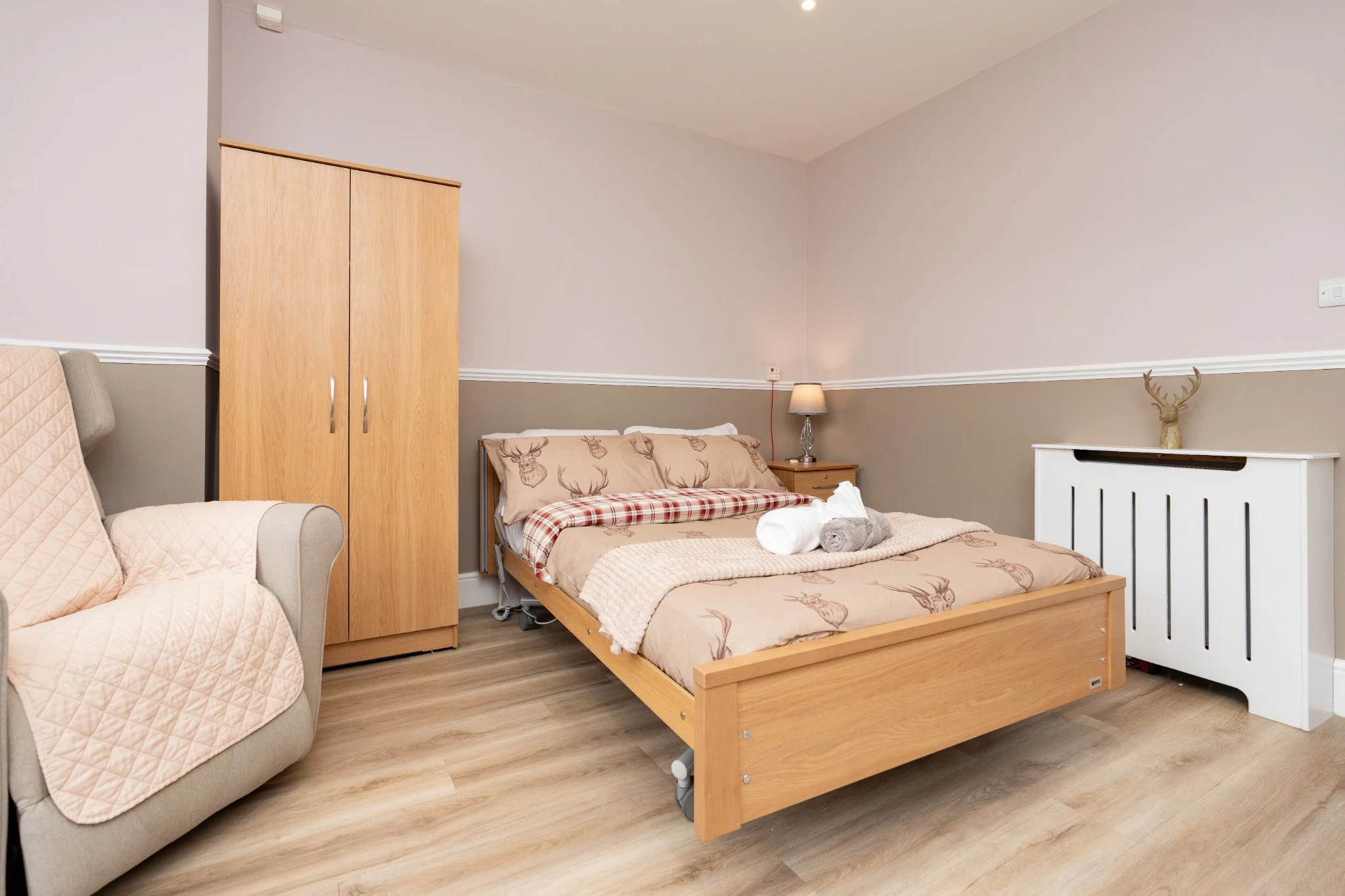 Shedfield Lodge Care Home - Bedroom Suite